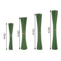 20Pcs Flower Making Bendable Plant Sticks Single Stem Potted Plants Flowers Plant Stakes Garden Indoor Outdoor Plants Plant Support Stakes. 