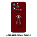 iPhone 12 Pro Max Super Heroes 3D Skin Wrap Sheet with Edges. 