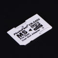 Hot Sale Dual 2 Slot Micro For SD SDHC TF to Memory Stick MS Card Pro Duo Reader Adapter For PSP. 