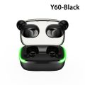 Y60 TRUE Wireless Earbuds TWS wireless headset new earbuds with high bass chip ear buds. 