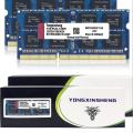 Yongxinsheng DDR3 / DDR3L 8GB Laptop RAM PC3L/PC3-12800 SODIMM. 