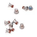 50 Pcs Bottom Case Screws for Macbook Pro Retina A1425 A1502 A1398 Screw Set 2012-2015 Years. 