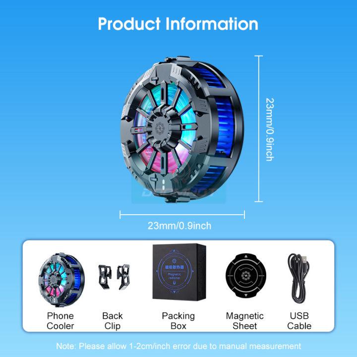 Doomhot%202%20In%201%20Phone%20Cooler%20Mobile%20Phone%20Radiator%20Semiconductor%20Fast%20Cooling%20And%20Heat%20Dissipation%20Live%20Streaming%20Mobile%20Game%20Phone%20Heat%20Sink%20Mobile%20Phone%20Cooler%20RGB%20Lighting%20Radiator%20-%20Image%2010