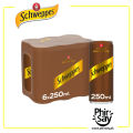 Schweppes Ginger Ale Can 250ml | Pack of 6 | Imported. 