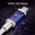 100% Original Xiaomi 6A 33w 55w 67W 120W Turbo Charger Cable MI Turbo Charging Type C Cable For Mi 11 Pro Ultra MI 10T Pro 5G 10i Poco X3 GT Poco F3 Poco F3 GT Type C Fast Charging Cable K30 Ultra POCO M3 Pro 5G Mi 11 Lite 10T Poco X3 GT Redmi Note 11. 
