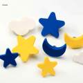 2x Kids Drawer Cabinet Pulls Room Knobs And Handles Shaped Cartoon Furniture Handles Plastic Door Knob- /. 