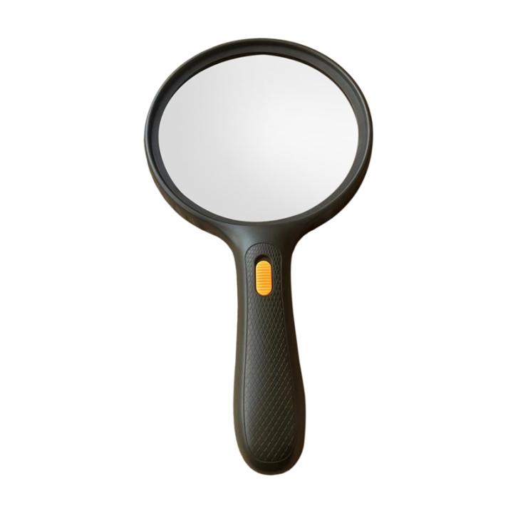 Optical Magnifying Glass with LED Lights Handheld Backlit Magnifier for Reading Book, Fine Workmanship