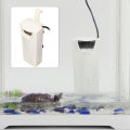 Reptiles Turtle Filter, Low Water Level Turtle Tank Water Filter US Plug 110-120V for Low Density Rearing Tanks for Reptiles. 