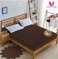 Terry Anti Allergy Dust Mite Waterproof Elastic Mattress Cover Mattress Protector Bed Sheet Bed Cover avaible in all sizes. 