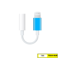 JH-002 Lightning to 3.5mm Headphone Jack Adapter Connector Supported for I Phone 7+ 8+ X 11 Pro 12 Pro max 13 Pro. 