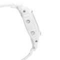 Casio G Shock Special Color White Square Digital, Stop watch, Multi-Function White Resin Band Watch-DW-5600MW-7DR. 