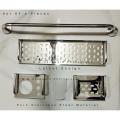 Stainless Steel Bathroom Accessories Best Quality Guaranteed With Free Screws. 