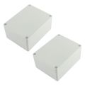 2X Waterproof Plastic Electronic Enclosure Project Box 115 x 90 x 55mm. 