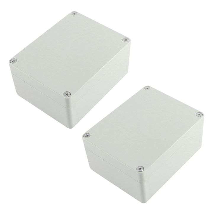 2X Waterproof Plastic Electronic Enclosure Project Box 115 x 90 x 55mm
