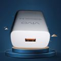 Vivo Fast Charger High Quality Overcharge Protection 10W Fast Charging 5V/2A White. 