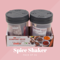 Spice Shaker Pack of 2 (300 ml)| Maxware Brand| Salt & peper tools| Spice Shakers|Spice Jars. 