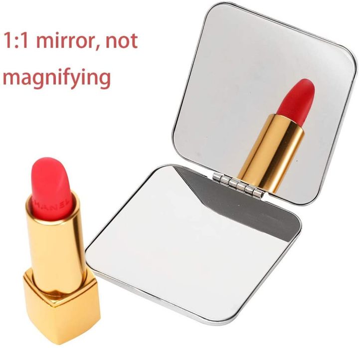 %E3%80%90FASHION%E3%80%91%20Shatterproof%20Stainless%20Steel%20Ultra%20Slim%20Folding%20Portable%20Mirror%20Makeup%20Unbreakable%20Camping%20Mirror%20For%20Personal%20Use,Travelling%20-%20Image%204