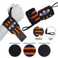 Gym Wrist Strap Weight Lifting Fitness Body Building Training Exercise Wrist Wraps Support Gym Gloves Power Strap Weight Lifting Wrist Wraps Bandage Hand Support Brace Gym Straps Cotton. 