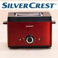 Silver Crest Electric Toaster 2 SLICE 850 watts. 