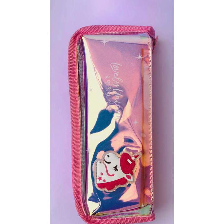 Unicorn Shining Pouch For Kids