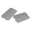 116*65mm Universal Microwave Oven Mica Plate Mica Sheet For Midea Microwave Oven Toaster Hair Dryer Warmer Parts USEFUL. 