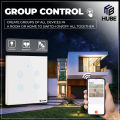 Smart Wifi Home Switch 4 Gang. 
