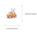 Rabbit Stickers Kit 50pcs Cute Rabbit Sticker Set for Phone Laptop Skateboard Waterproof Pvc Decal Kit for Diy Graffiti Scrapbook Adorable Rabbit Stickers. 