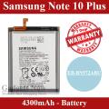 Samsung Note 10 Plus Battery EB-BN972ABU Replacement Premium Quality 4300mAh Battery For Samsung Note 10 Plus. 