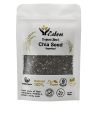 EDEN ORGANIC BLACK CHIA SEEDS  100gm. 