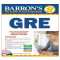 Barron's GRE current year Edition with CD. 