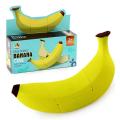 Rubik's Cube Fruits Series Banana Shape Magic Cube Special For Kids - Yellow. 