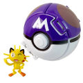 Random 7CM Pokeball Pokemon big ball Anime action figure Pikachu Litten Psyduck Squirtle Bulbasaur Go Toy boy kid Birthday Gift. 