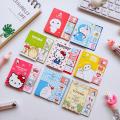1 book 100 sheets Cartoon Sticky Note Stickers Cute Message Note Paper Student Stationery Office Supplies. 