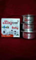 Baby Pot Set Small Aluminum Pots and Pans - 6 Pc Set Metal Finish Cookware for Kitchen. 