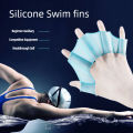 [HOT] Silicone Swimming Fins Flipper Men Women Child Swim Pool Sport Professional Training Finger Hand Webbed Diving Gloves Accessory. 