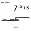 Mute Switch Power Key For Nokia 7 6.1 Plus 8 8.1 7.1 7.2 6.2 6 2017 2018 ON OFF Volume Button Control Flex Cable Repair Parts. 