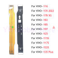 For VIVO Y15S Y17S Y22S Y16 Y35 Y78 Y83 Y85 Y97 V25 5G Plus Main Board Motherboard Connector LCD Flex Cable Repair Parts. 