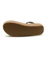 Black Leather Ladies Wedge – 018. 