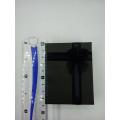 Pack of 6 Black Empty Gift / Jewelry Box For Rings, Bracelet, Chain , Hand Cuffs, Small Earrings & For Other Stuff-BX-001. 