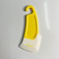 Kitchen Oil Cleaning Spatula Silicone Scraper Oil Stain Cleaner Baking Soft Blade Scraper Brush Kitchen Accessory. 