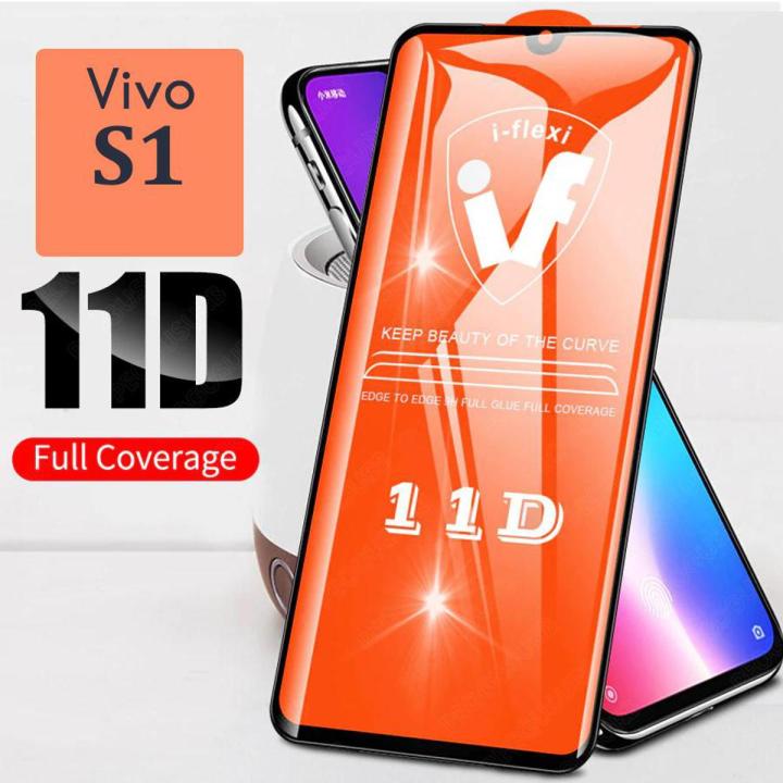 Vivo_S1 11D Polished Tempered Glass Protector