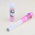 10 in 1 Pen Multicolor Gel Pen 10 Ink Refill in one Pen10 in 1 character ballpoint pen. 