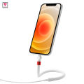 Flexible Bending Stand Lazy Bracket 2-in-1 iPhone Charger and Holder. 