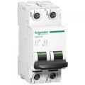Sehneider Electric IC60N C63A 1000v DC Breaker. 