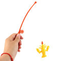 Windmill Toy Cute DIY PVC Kids Wind Spinner for Gifts. 