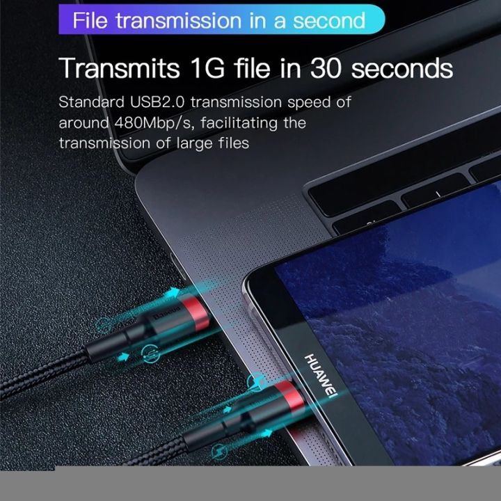 Baseus%203A%20USB%20Type%20C%20to%20Type%20C%20Cable%20-%20%2060W%20Fast%20Charging%20high%20Density%20Braided%20Cable%20-%201m%20-%20Image%207