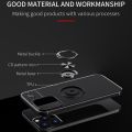UPaitou Phone Case for OPPO A53/A73/A72 5G Case Metal Ring Phone Case Silicone Anti-drop Protective Cover. 