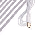 New USB Heating Element Film Heater 8*18CM For Warm Feet Hand Warmer Electric Belts Encounter. 