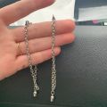 2pcs/Set Magnetic Couples Bracelet for Women Men Minimalist Stainless steel Chain Bracelet for Couples /gift. 