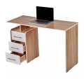 Office Table Office Desk Laptop Table Computer Table Study Table Writing Table Home Table With 3 Drawers. 
